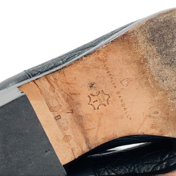 Loeffler Randall Vesper Moto Boots - Picture 6 of 9